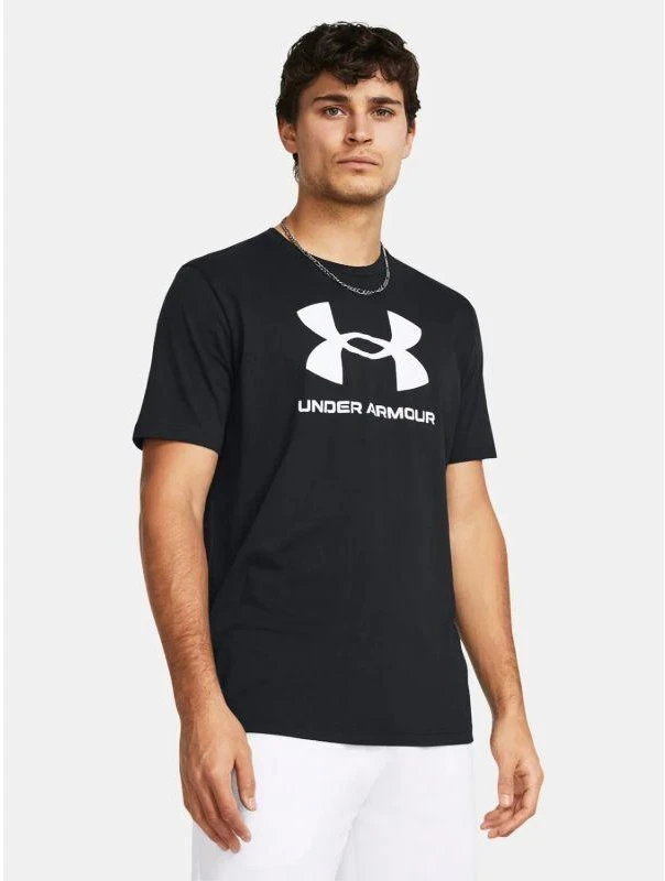 Under Armour Sportstyle marškinėliai su logotipu M 1382911-001