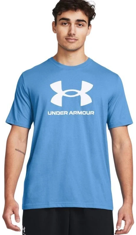 Under Armour Sportstyle marškinėliai su logotipu M 1382911 444