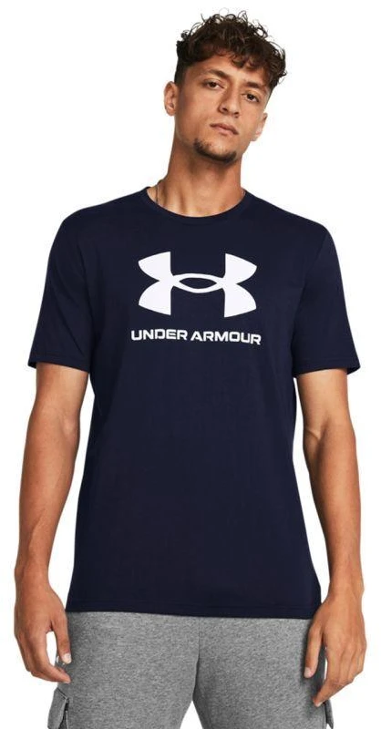 Under Armour Sportstyle Marškinėliai su logotipu M 1382911 408