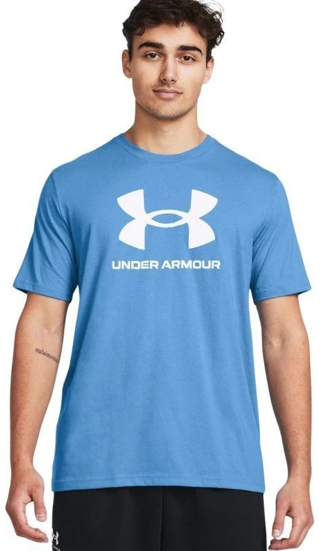 Under Armour Sportstyle marškinėliai su logotipu M 1382911 444