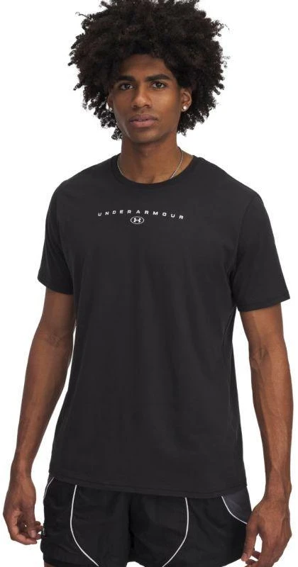 Under Armour Stacked Logo marškinėliai trumpomis rankovėmis M 6000211 001
