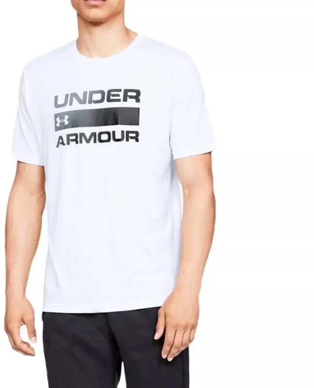 „Under Armour Team Issue“ marškinėliai su logotipu, dydis M 1329582-100