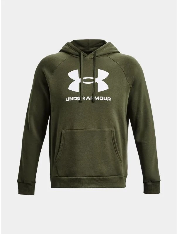 „Under Armour UA Armor Fleece Big Logo HD“ džemperis su gobtuvu M 1379743-390