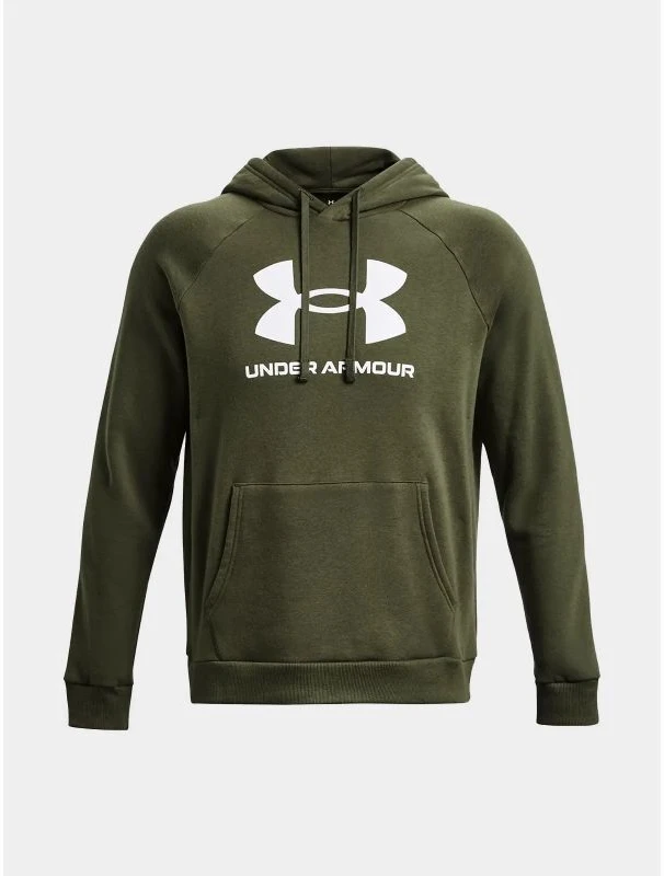 „Under Armour UA Armor Fleece Big Logo HD“ džemperis su gobtuvu M 1379743-390