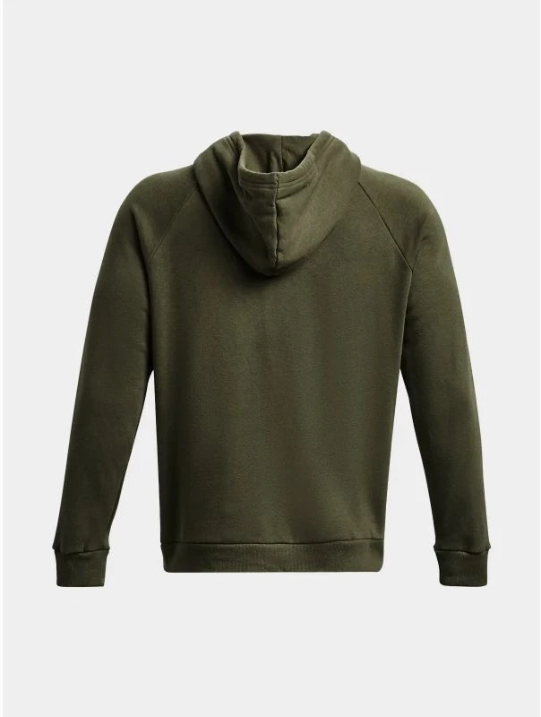 „Under Armour UA Armor Fleece Big Logo HD“ džemperis su gobtuvu M 1379743-390