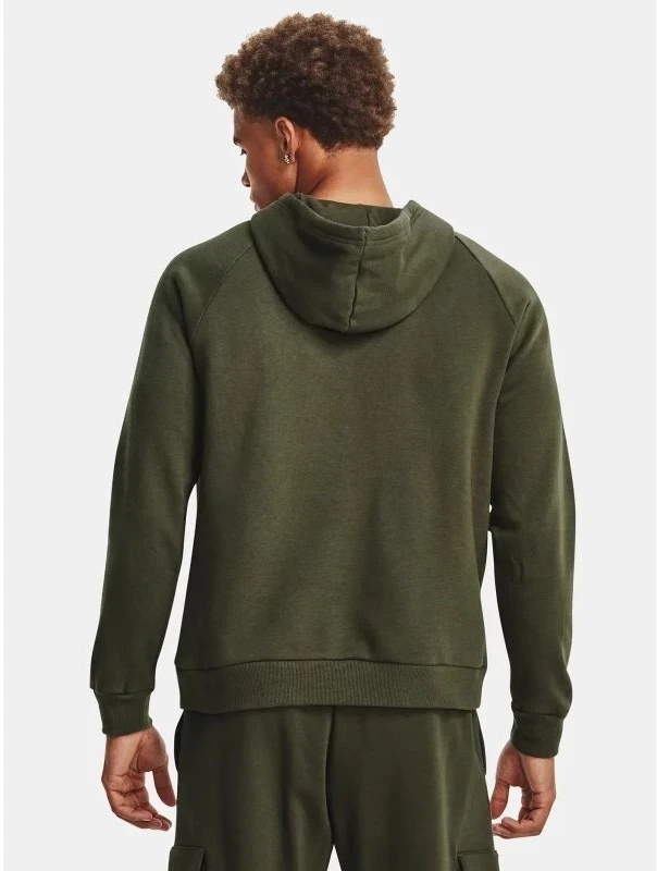„Under Armour UA Armor Fleece Big Logo HD“ džemperis su gobtuvu M 1379743-390