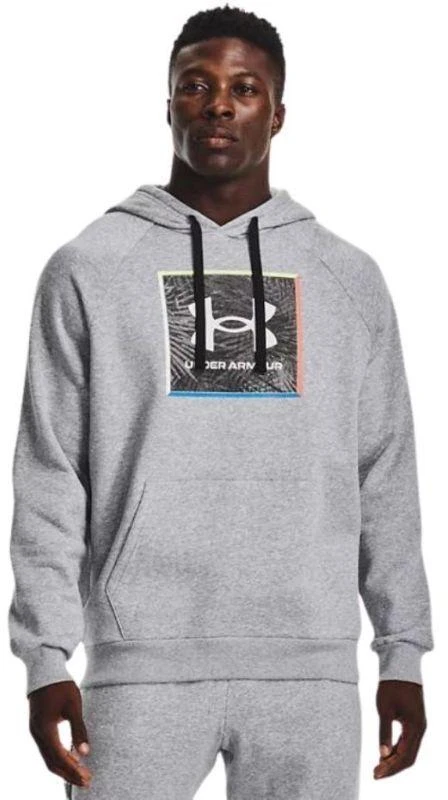 Under Armour UA Rival Flc Graphic Hoodie M 1370349 011