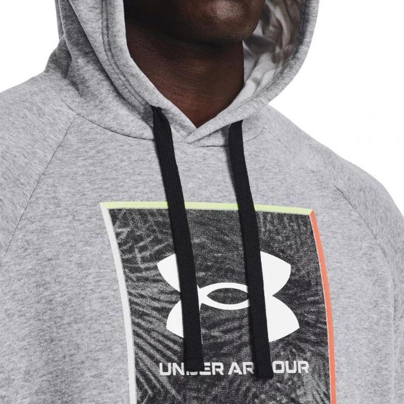 Under Armour UA Rival Flc Graphic Hoodie M 1370349 011