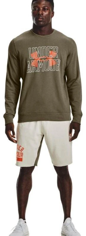 Under Armour UA Rival Terry Logo Crew M 1370391 361 džemperis