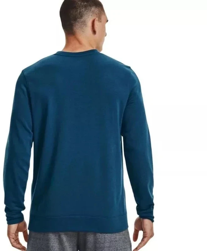 Under Armour UA Rival Terry Logo Crew M 1370391 458 džemperis