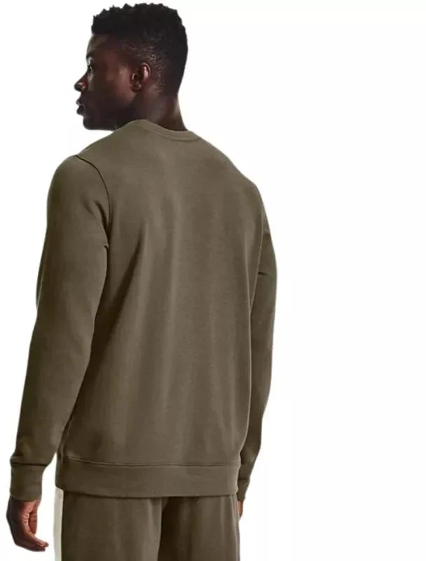 Under Armour UA Rival Terry Logo Crew M 1370391 361 džemperis
