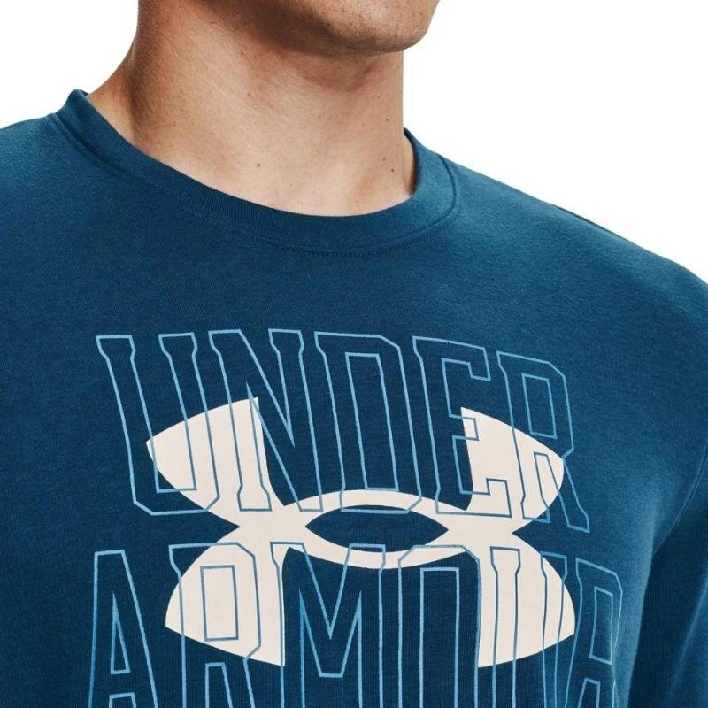 Under Armour UA Rival Terry Logo Crew M 1370391 458 džemperis