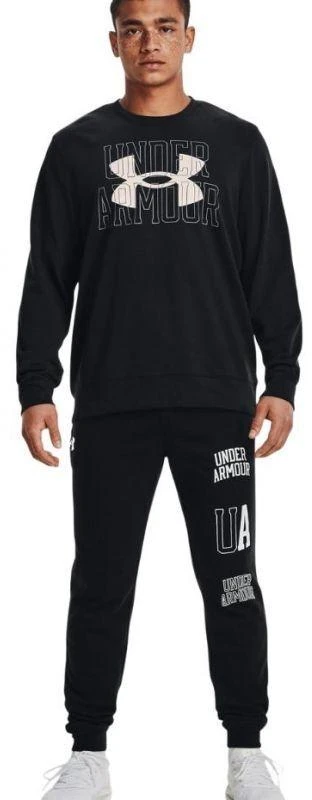 Under Armour UA Rival Terry Logo Crew M 1370391 001 džemperis