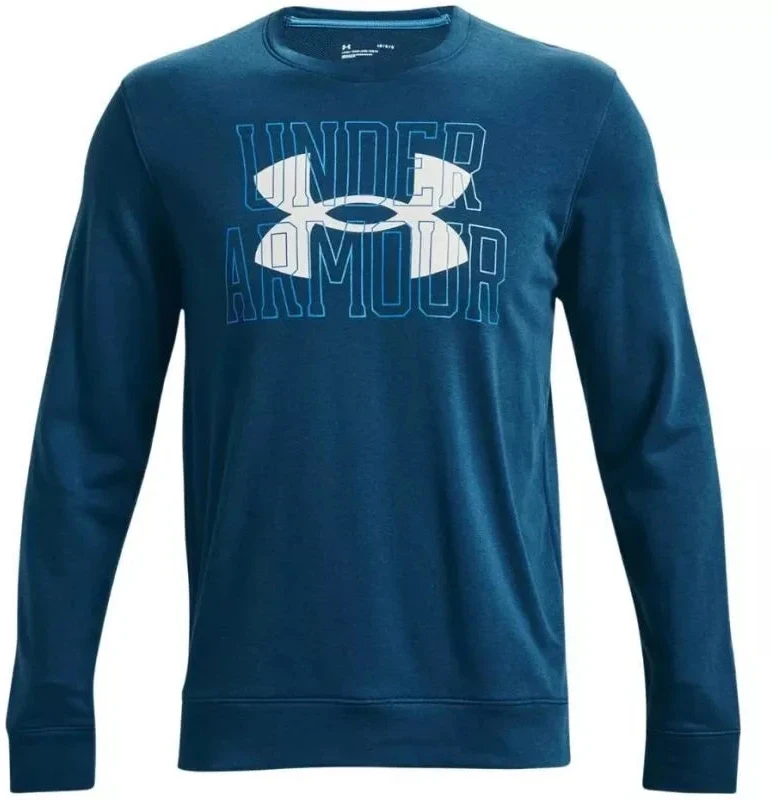 Under Armour UA Rival Terry Logo Crew M 1370391 458 džemperis