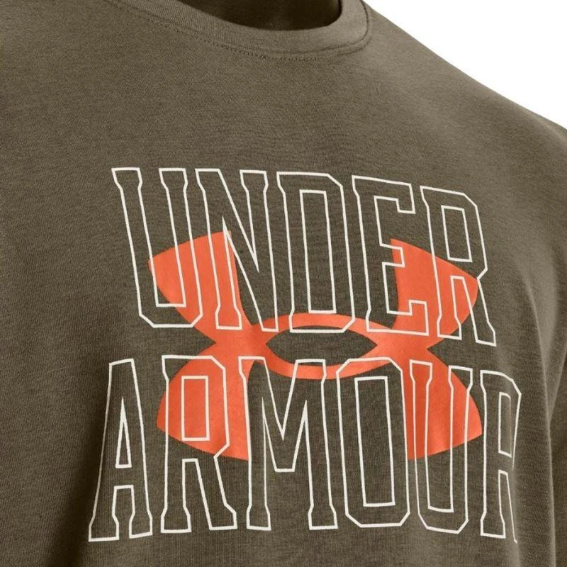 Under Armour UA Rival Terry Logo Crew M 1370391 361 džemperis
