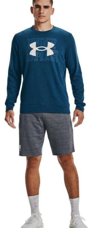 Under Armour UA Rival Terry Logo Crew M 1370391 458 džemperis
