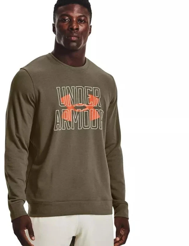Under Armour UA Rival Terry Logo Crew M 1370391 361 džemperis