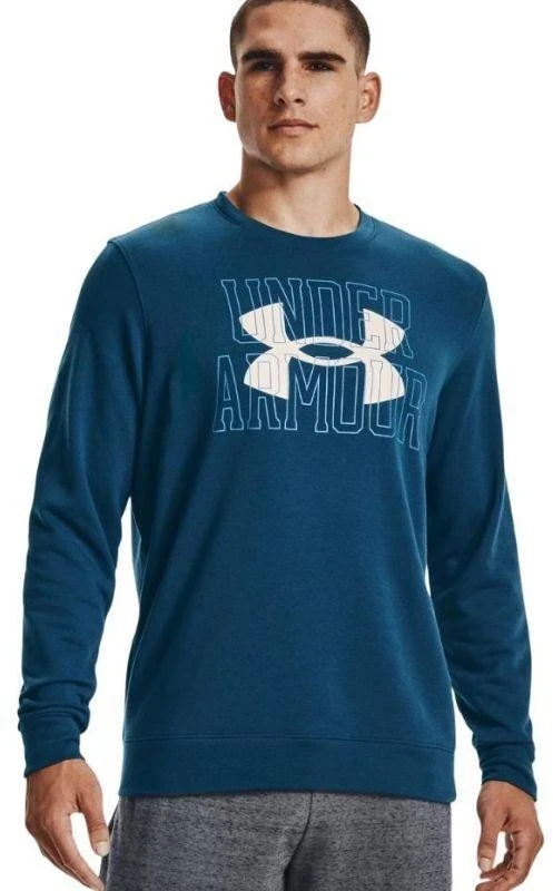 Under Armour UA Rival Terry Logo Crew M 1370391 458 džemperis
