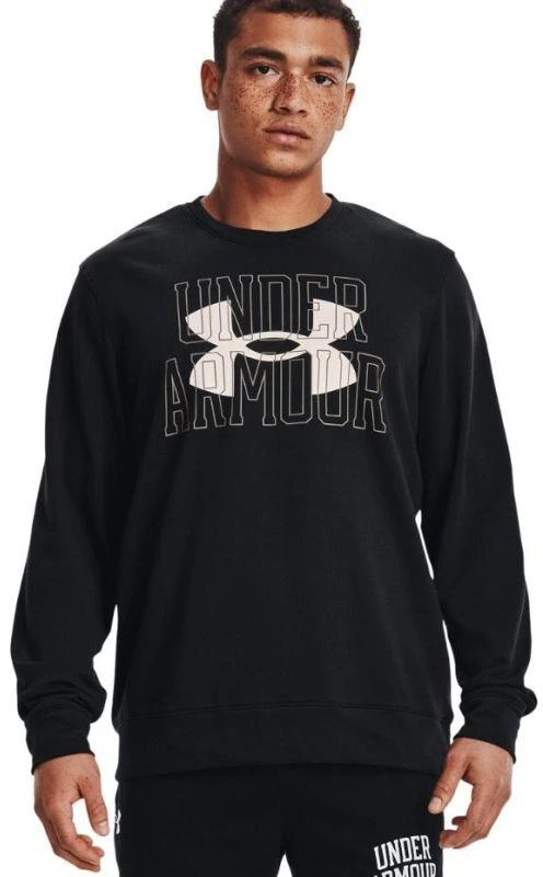 Under Armour UA Rival Terry Logo Crew M 1370391 001 džemperis