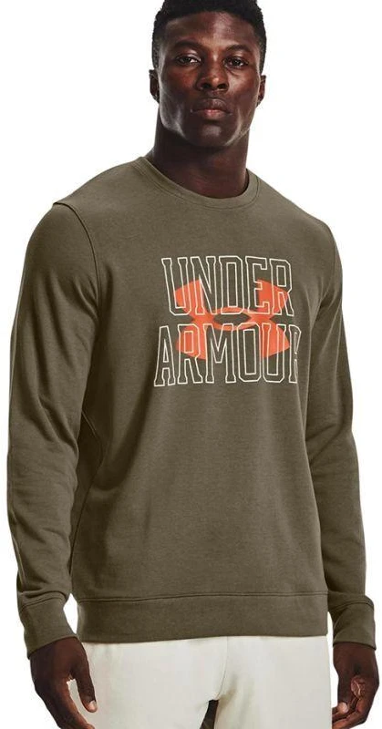Under Armour UA Rival Terry Logo Crew M 1370391 361 džemperis
