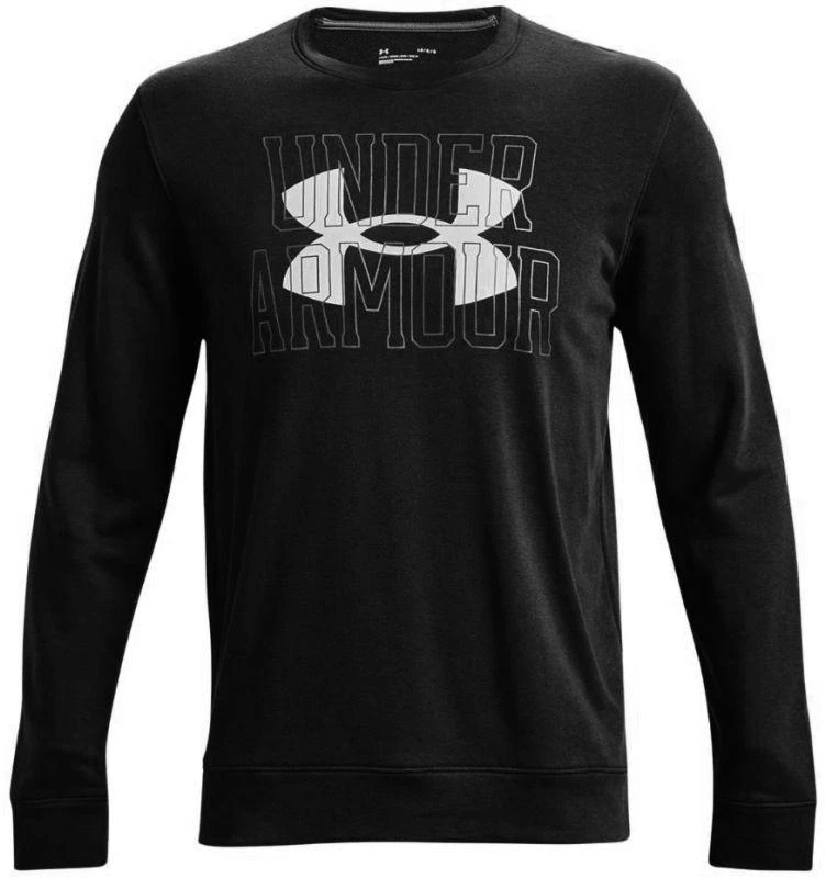 Under Armour UA Rival Terry Logo Crew M 1370391 001 džemperis