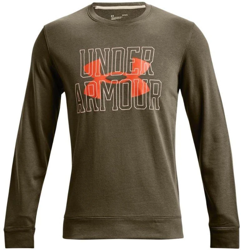 Under Armour UA Rival Terry Logo Crew M 1370391 361 džemperis