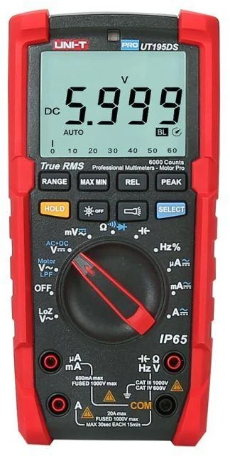 Uni-t Universalus multimetras UT195DS