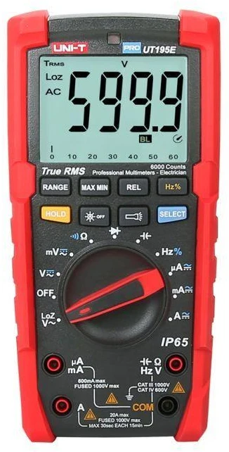 UIT Universalus multimetras Uni-T PRO UT195E