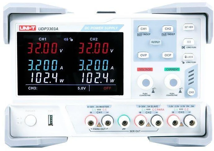 Zasilacz Laboratorinis maitinimo šaltinis Uni-T UDP3303A