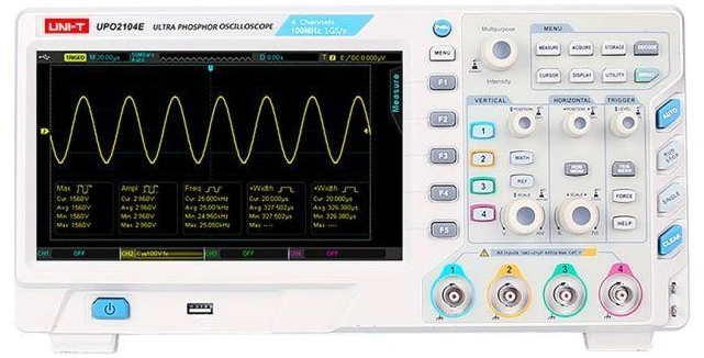 Oscyloskop Uni-T UPO2102 osciloskopas