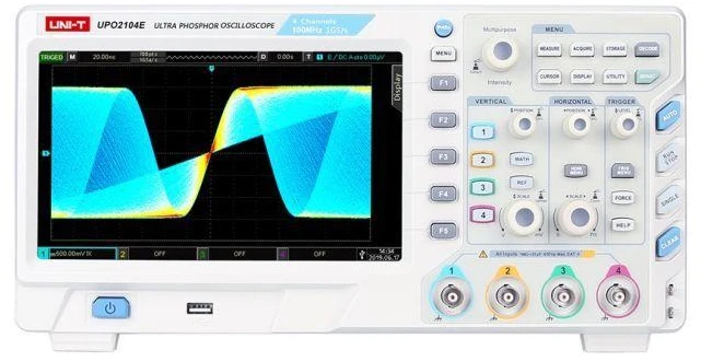 Oscyloskop Uni-t osciloskopas UPO2104E - 100MHz