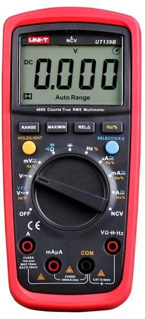 UIT Multimetras UNI-T UT139B