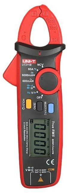 Miernik Uni-T UT211B gnybtų matuoklis