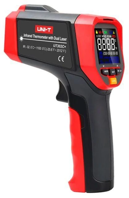 UIT Temperatūros matuoklis Uni-T UT302C+