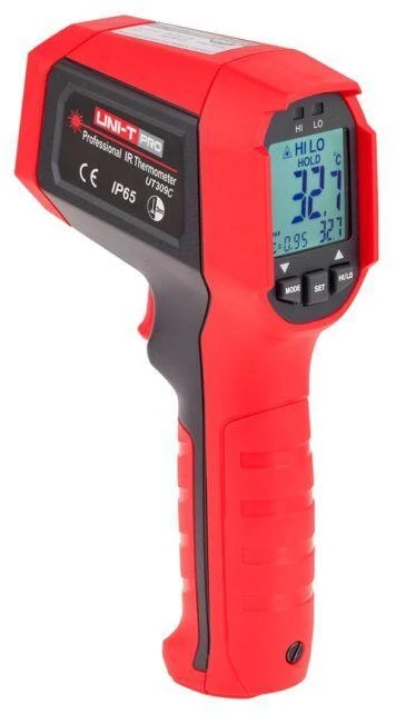 UIT Profesionalus infraraudonųjų spindulių termometras -32°C - 650°C UT309C UNI-T