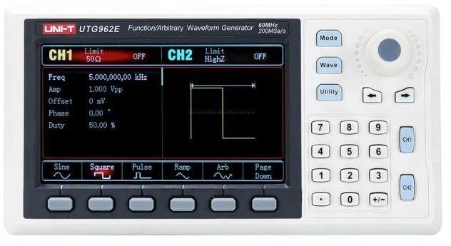 Funkcinis generatorius Uni-T UTG962E