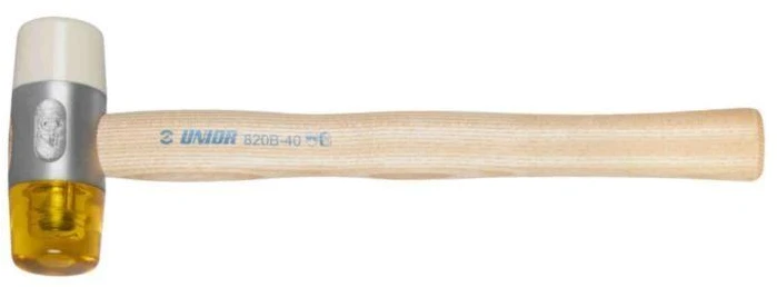 UNIOR 2in1 plastikinis plaktukas 40
