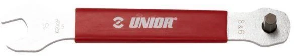 UNIOR 3-in-1 pedalų raktas