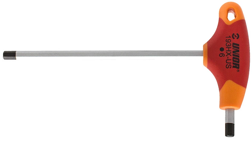 Unior atsuktuvas 193HX-Us 5 mm