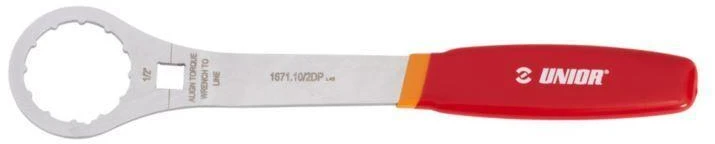 UNIOR Centrinės ašies raktas 12 dantukų 48 mm