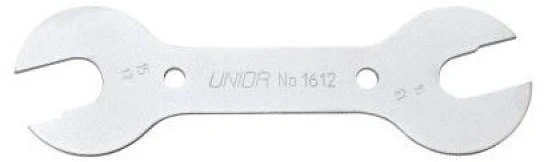 UNIOR dvipusis kūginis raktas 13x14 15x17
