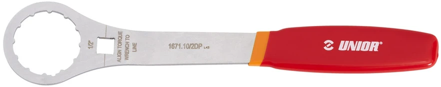 Unior įrankis miniklio velenui 1671.10/2DP