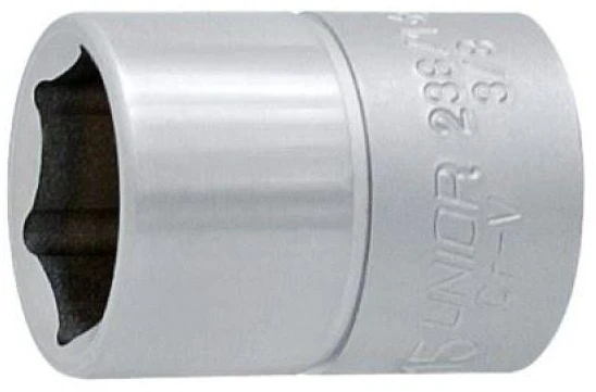 UNIOR Lizdinė galvutė 3/8'' 9