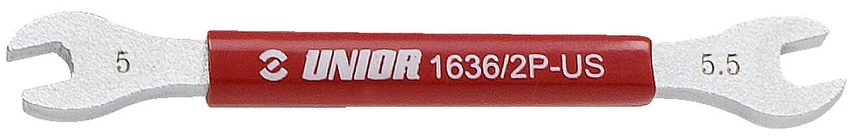 Unior raktas stipinų galvutėms 1636/2P-US 5 x 5.5 mm