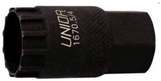 UNIOR Shimano 1670.5/4 įrankis kasečių nuėmimui