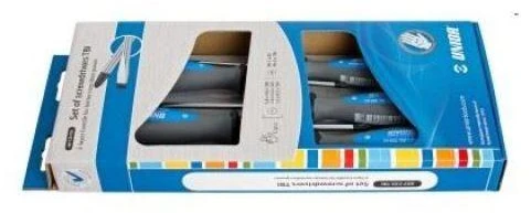 UNIOR TBI 607CS5 atsuktuvo rinkinys