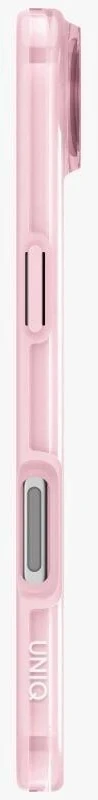 UNIQ Clario Dėklas Apple iPhone Air Magclick Charging rožinės spalvos