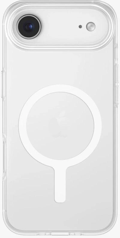 UNIQ Clario Dėklas Apple iPhone Air Magclick Charging skaidrus