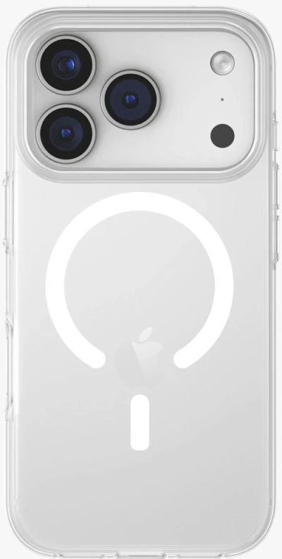 UNIQ Clario Dėklas Apple iPhone 17 Pro Magclick Charging skaidrus