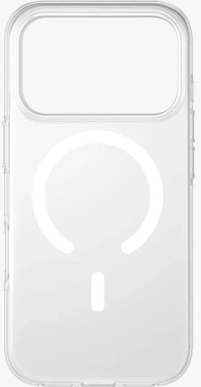 UNIQ Clario Dėklas Apple iPhone 17 Pro Magclick Charging skaidrus
